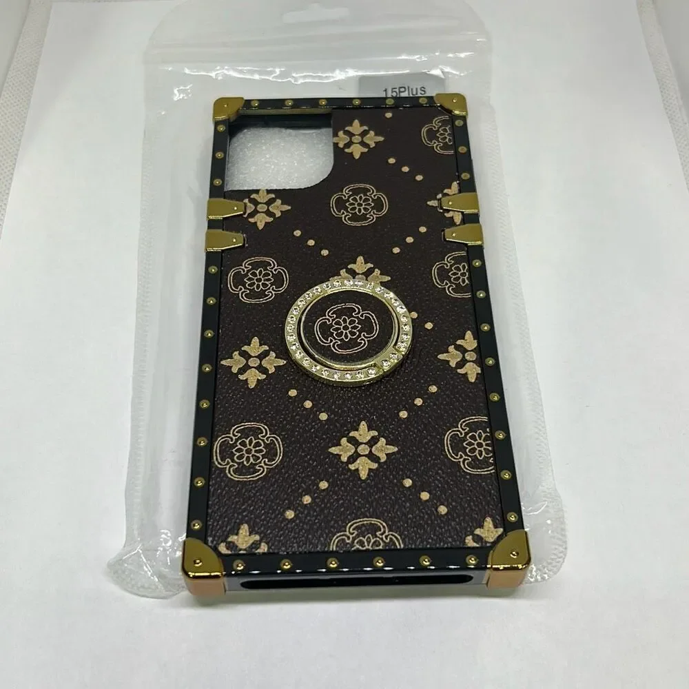 iPhone 15 Plus Designer Look Phone Case